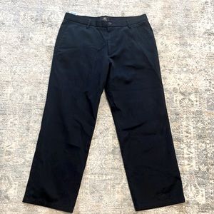 Dockers signature khaki pants navy blue size 34x29 straight fit